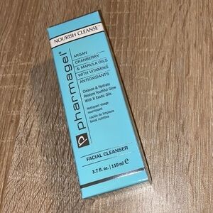 Pharmagel facial cleanser NEW hydrates youthful glow argan oil antioxidants